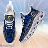 Los Angeles Rams Custom Name Clunky Max Soul Sneakers