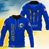 Los Angeles Rams Custom Name Hoodie Love Gift For Real Fans
