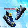 Los Angeles Rams Max Soul Shoes with Custom Name Option – Sport Gifts for Fans