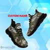 Los Angeles Rams NFL Max Soul Shoes Camo Design Custom Name