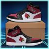 Louisville Cardinals Air Jordan Hightop Shoes For Men And Women