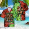 Love Firefighter Saint Patrick’s Day Leprechaun Hawaiian Shirt Aloha Holiday Gift