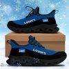 Lowe’s Logo Blue Cluny Max Soul Shoes Sporty Trending