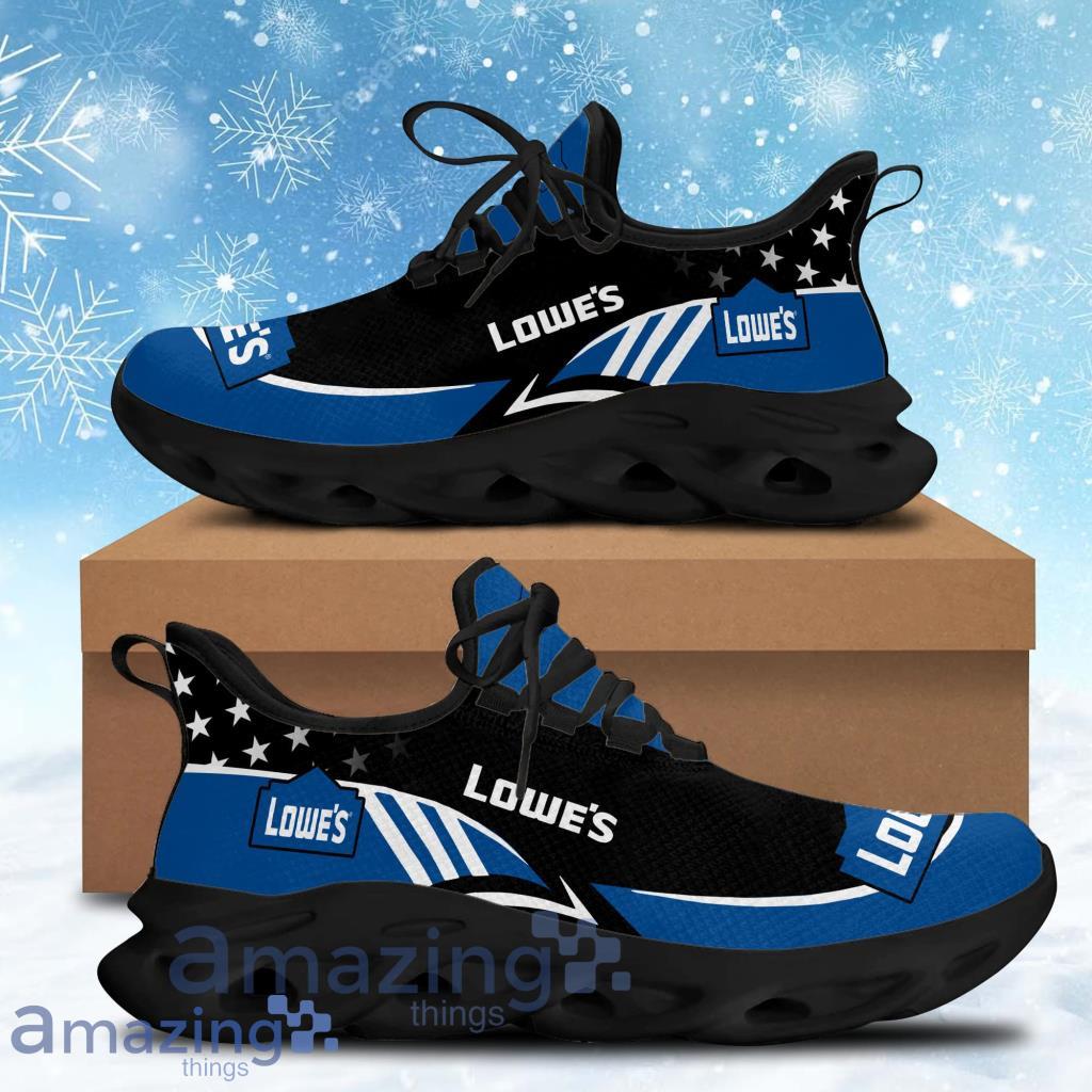 Lowe's Logo Breathable Max Soul Shoes Running Sneaker Trending New image Lowe's Logo Breathable Max Soul Shoes Running Sneaker Trending New