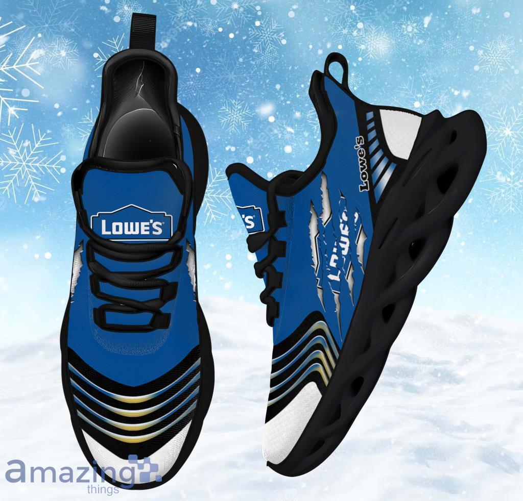 Lowe's Supportive Blue White Max Soul Shoes Running Sneaker Trending New image Lowe's Supportive Blue White Max Soul Shoes Running Sneaker Trending New