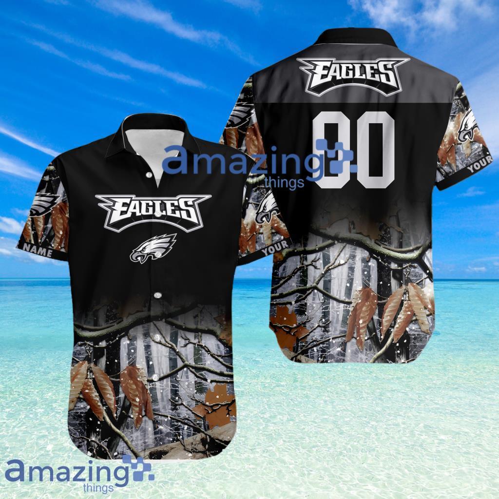 Philadelphia Eagles NFL Team Deer Hunting Pattern Trending Summer Aloha Best Gift Fans Product Photo 1