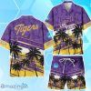 LSU TIGERS Sport Team Hawaiian Shirt & Short Vintage Tropical Custom Name