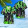 Maleficent Dragon 3D Button Hawaiian Shirt Men And Women Aloha Summer Beach Gift