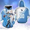 Marcus Mariota 8 Tennessee Titans AFC South Division Ship Super Bowl Hoodie 3D All Over Print Detailed Patterns Best Gift
