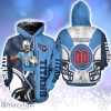 Marcus Mariota 8 Tennessee Titans Super Bowl AFC South Division Ship Hoodie 3D All Over Print Detailed Patterns Best Gift