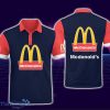 Mcdonald’s 3D Polo Shirt Golf Lover Gift Polo Shirt For Men Women
