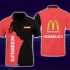 Mcdonald’s Jesus 3D Polo Shirt Golf Lover Gift Polo Shirt Custom Name