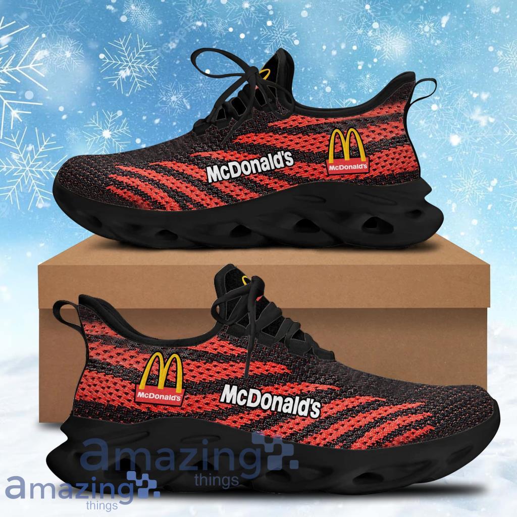 Mcdonald's Logo Beautiful Design Cluny Max Soul Shoes Sporty Trending image Mcdonald's Logo Beautiful Design Cluny Max Soul Shoes Sporty Trending