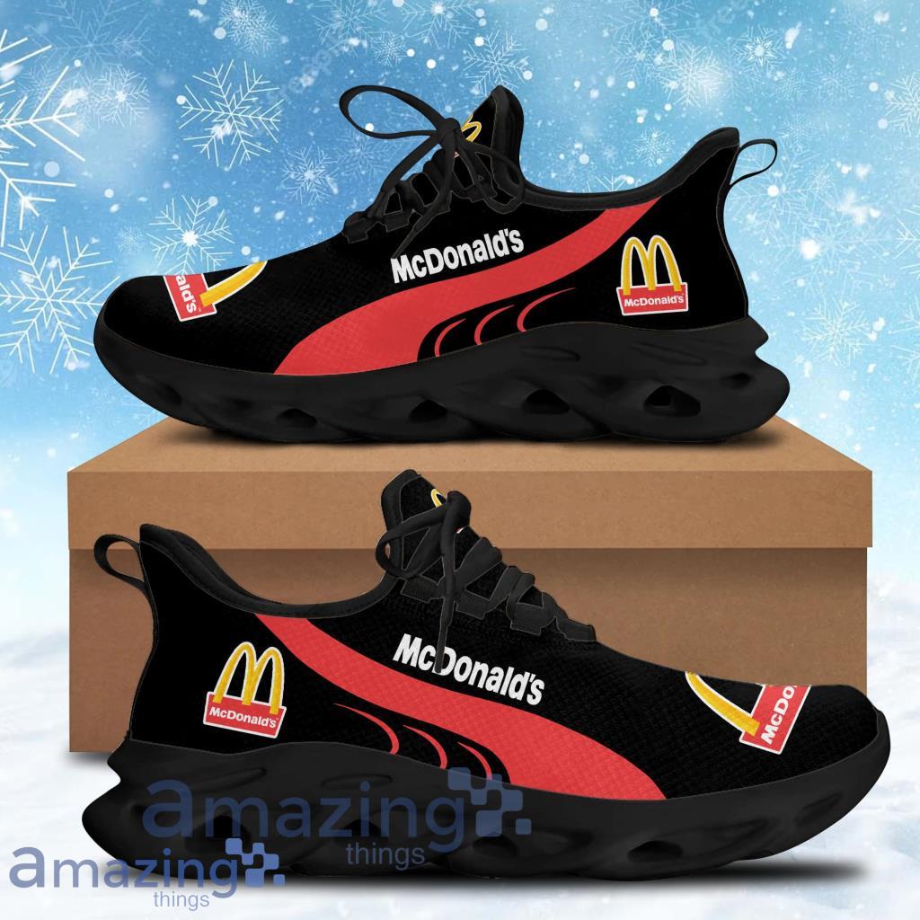 Mcdonald's Logo Enhance Control Cluny Max Soul Shoes Sporty Trending image Mcdonald's Logo Enhance Control Cluny Max Soul Shoes Sporty Trending