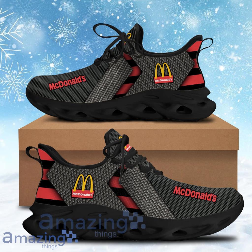 Mcdonald's Logo Flexibility Cluny Max Soul Shoes Sporty Trending image Mcdonald's Logo Flexibility Cluny Max Soul Shoes Sporty Trending