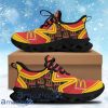Mcdonald’s Logo Good Pressure Tolerance Yellow Cluny Max Soul Shoes Sporty Trending