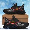 Mcdonald’s Logo Optimize Movement Black Cluny Max Soul Shoes Sporty Trending
