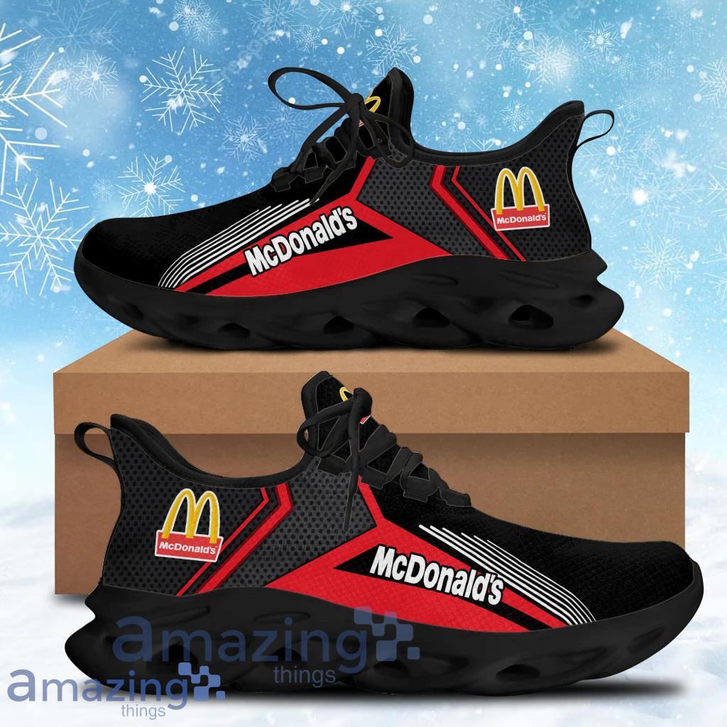 Mcdonald's Logo Print Accents Cluny Max Soul Shoes Sporty Trending image Mcdonald's Logo Print Accents Cluny Max Soul Shoes Sporty Trending