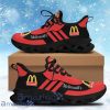 Mcdonald’s Logo Supports Balance Red Cluny Max Soul Shoes Sporty Trending
