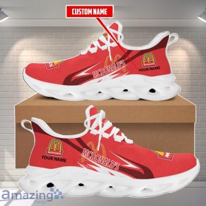Mcdonald's Max Soul Shoes Premium Edition Custom Name For Men Women image Mcdonald's Max Soul Shoes Premium Edition Custom Name For Men Women Product Photo 2
