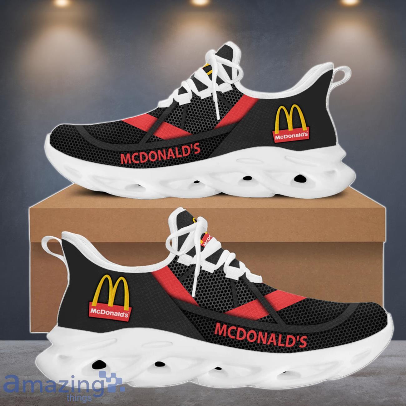MCDONALD'S Max Soul Shoes Premium Edition MDMS04 image MCDONALD'S Max Soul Shoes Premium Edition MDMS04
