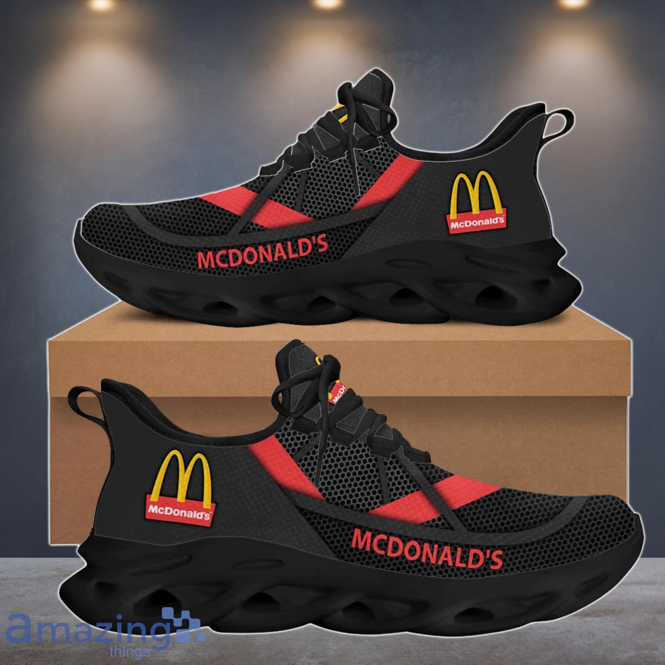 MCDONALD'S Max Soul Shoes Premium Edition MDMS04 image MCDONALD'S Max Soul Shoes Premium Edition MDMS04