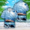 Mediterranean Shipping Company MSC Gulsun 3D Hawaiian Shirt