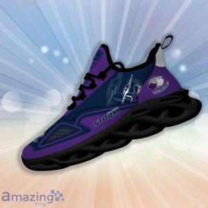 Melbourne Storm NRL Custom Name Clunky Max Soul Shoes Product Photo 2