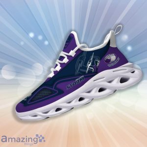 Melbourne Storm NRL Custom Name Clunky Max Soul Shoes Product Photo 3