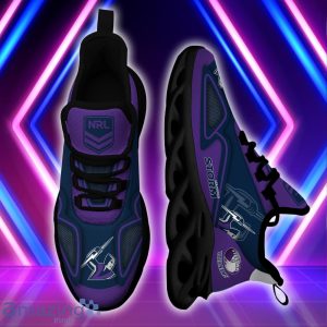 Melbourne Storm NRL Custom Name Clunky Max Soul Shoes Product Photo 4