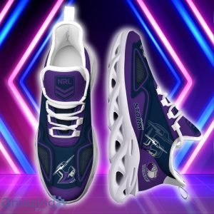 Melbourne Storm NRL Custom Name Clunky Max Soul Shoes Product Photo 1