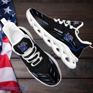 Memphis Tigers Max Soul Shoes Custom Your Name Sneakers Gifts For Fan Product Photo 2