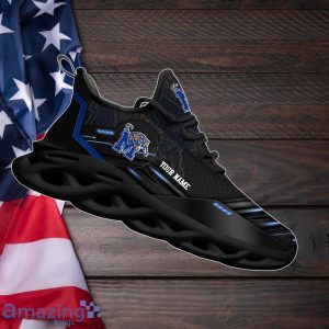 Memphis Tigers Max Soul Shoes Custom Your Name Sneakers Gifts For Fan Product Photo 3