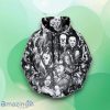 Mens All Horror Movie 3D Hoodie Style Gift For Men And Women