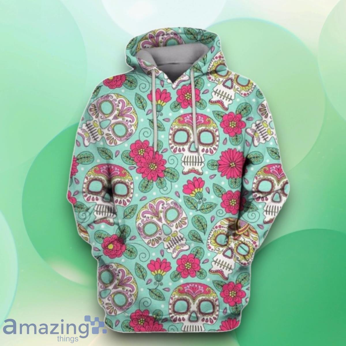Mexican Day Of The Dead 3D Hoodie Style Gift For Men And Women image Mexican Day Of The Dead 3D Hoodie Style Gift For Men And Women Product Photo 1