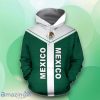 Mexico Rising 3D Hoodie Style Gift For Men And Women