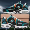 Miami Dolphins Air Cushion Sports Shoes Custom Name Gifts For Football Fan