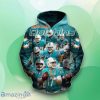 Miami Dolphins All Teams 3D Hoodie Style Gift For Men And Women