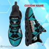 Miami Dolphins Max Soul Shoes with Custom Name Option – A New Trend for Fans