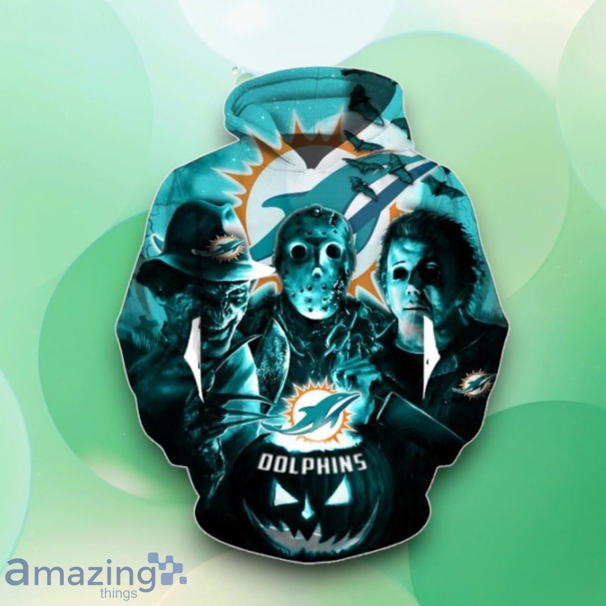 Miami Dolphins NFL Apparel 3D Hoodie Style Gift For Men Women image Miami Dolphins NFL Apparel 3D Hoodie Style Gift For Men Women Product Photo 1