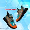 Miami Dolphins NFL Max Soul Shoes Custom Name Wings Design For Fans