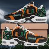 Miami Hurricanes Air Cushion Sports Shoes Custom Name Gifts For Football Fan