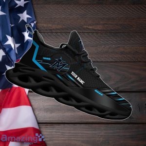 Miami Marlins Max Soul Shoes Custom Your Name Sneakers Gifts For Fan Product Photo 3