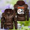 Miami Team Custom Name And Number 2D Leather Jacket Sport Gift