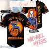 Michael Myers Jersey Custom Name & Number Michael Myers Baseball Jersey