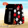 Middlesbrough F.C Logo Print 3D Short Hawaiian Custom Name Trending Summer For Men