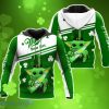 Miller High Life  Irish St Patrick Day Baby Yoda 3D AOP Hoodies For Men And Women