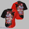 Milos Raonic Baseball Jersey Shirt For Men Women