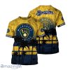 Milwaukee Brewers MLB 3D T Shirt Special Gift For Men And Women