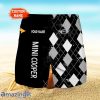 Mini Cooper Logo Print 3D Short Hawaiian Custom Name Trending Summer For Men